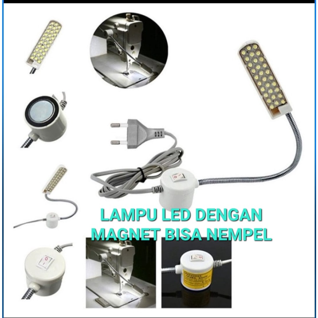 G609 ORIGINAL LAMPU LED 30 BELAJAR TEMPEL MAGNET BELALAI SAKLAR COLOK SAMBUNGAN RUMAH STEKER SPIRAL FLEXSIBEL COLOKAN LISTRIK SETRUM PITING PEMANJANG SOCKET SOKET ULIR KEPITING STOP KONTAK LOYAL TERMINAL CABANG PENAMBAH KUNINGAN TEMBOK DINDING ON OFF COLO