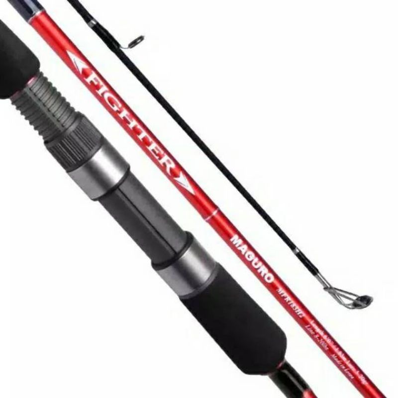 Joran Maguro Fighter | Ring full Fuji | Galatama | Sambung 2 | Bawal Lele Mas | Silahkan pilih