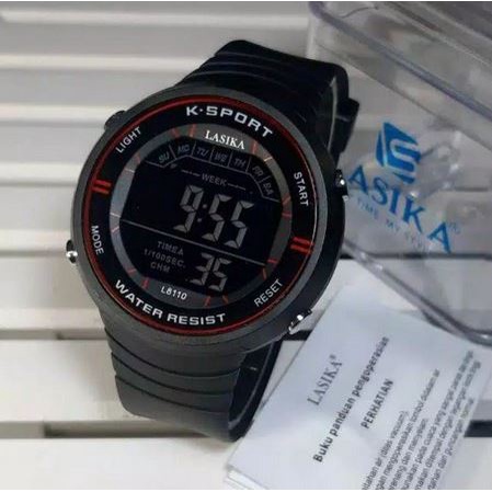 (BISA COD) JAM TANGAN PRIA ORIGINAL LASIKA L8110 TAHAN AIR /JAM TANGAN WATER