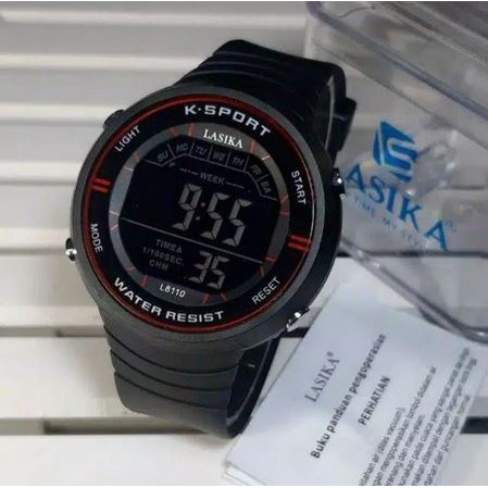 (BISA COD) JAM TANGAN PRIA ORIGINAL LASIKA L8110 TAHAN AIR /JAM TANGAN WATER