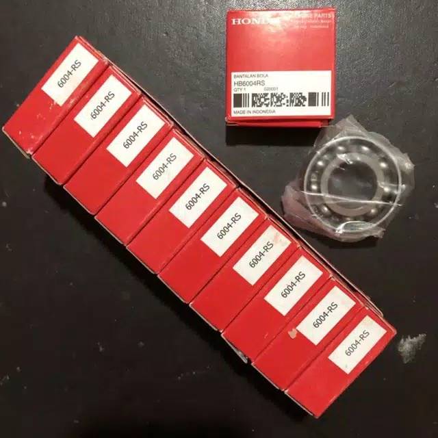 Bearing Lahar Laher Bantalan Bola Honda 6004 RS 6004RS