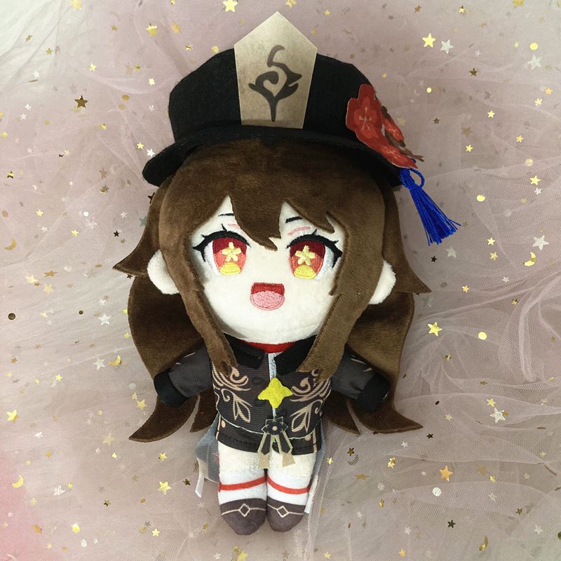 Mainan Genshin Impact  Plush Toy Scaramouche Anime Gorou Thoma Yae Miko Plushies Doll