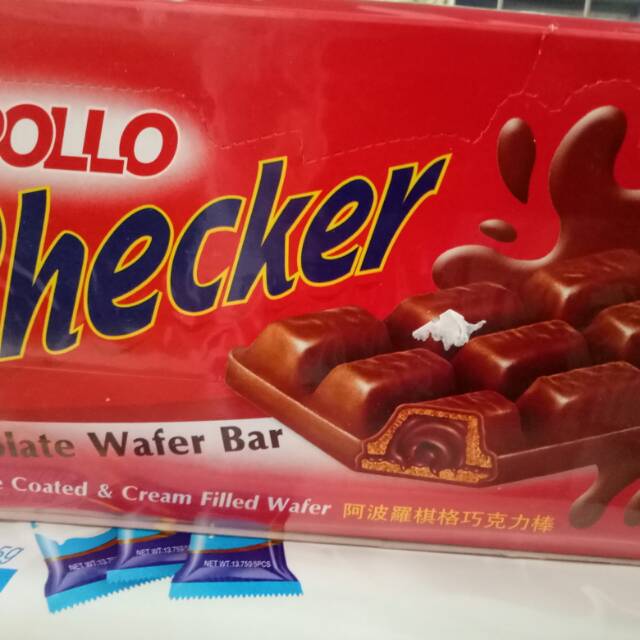 

Apollo Checker chocolate bar