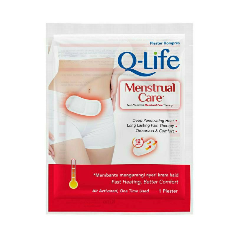 Q-LIFE menstrual care / Koyo menstruasi pereda nyeri mens