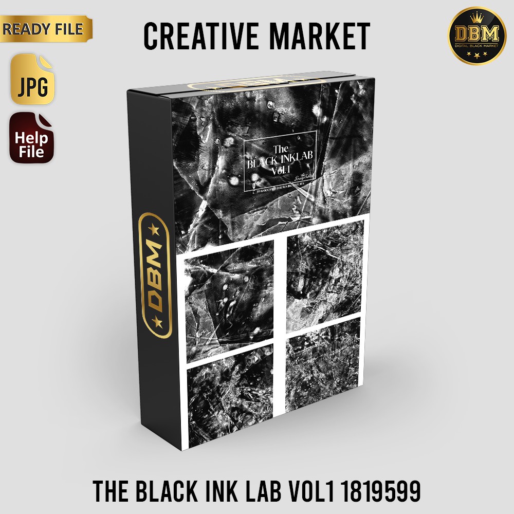 The Black Ink Lab Vol 1 - JPEG Ultra HD