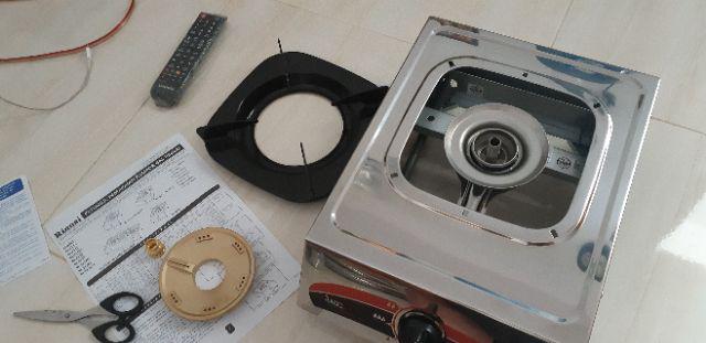 Rinnai Ri511t Kompos Gas 1 Tungku Api Turbo