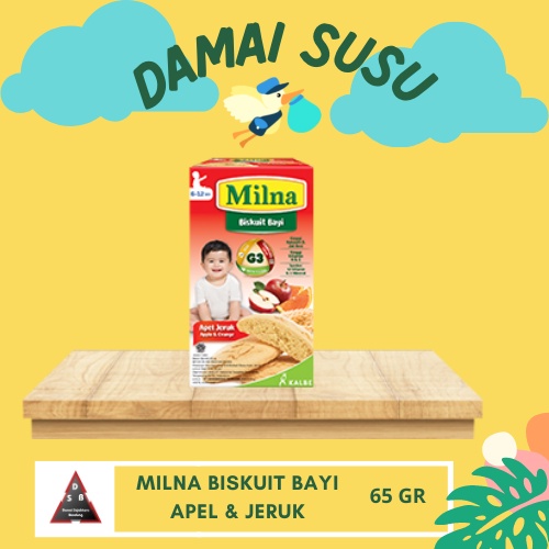 MILNA BISKUIT BAYI 65 GR