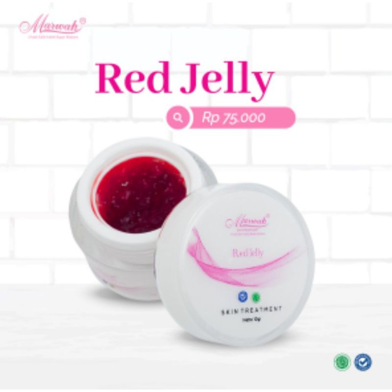 RED JELLY MARWAH || MARWAH RED JELLY || MARWAH SKINCARE || SKINCARE RED JELLY MARWAH
