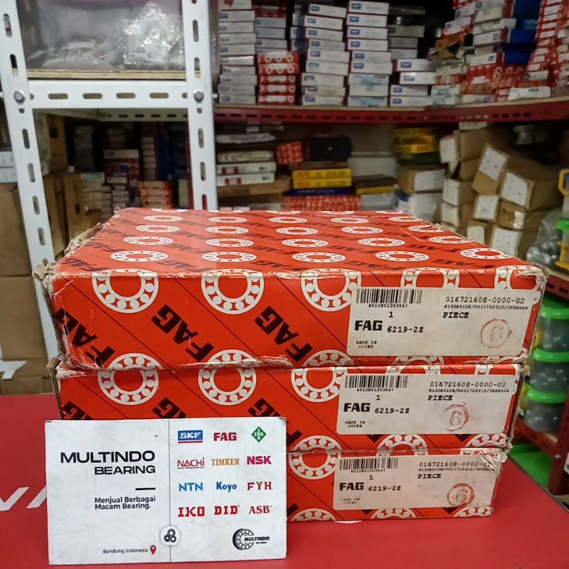 Bearing 6219 ZZ FAG ORIGINAL