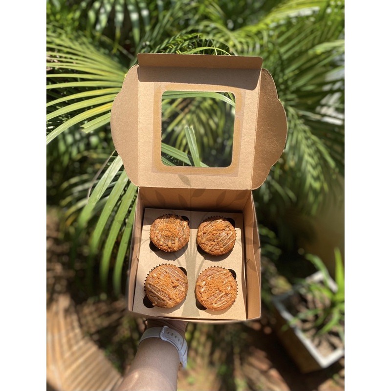 

Muffcoff - Biscoff Healthy Muffin - Vegan & Gluten Free