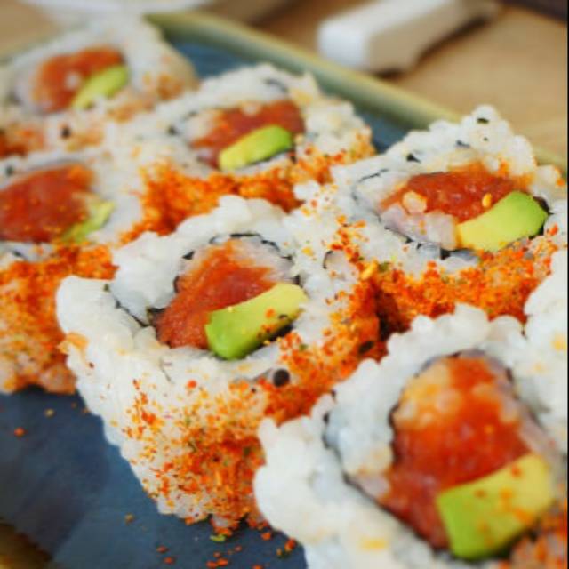 

Spicy Tuna California (8pcs)
