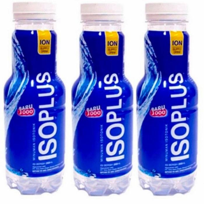 

Isoplus Isotonik 350 ml (1 Dus Isi 12 Pcs)