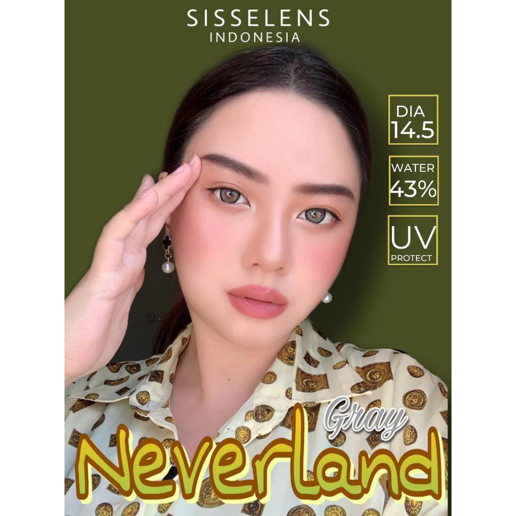 ❤️ Popcollections ❤️ Softlens  NEVERLAND NORMAL dan MINUS (-0.50 s.d -6.00) / Soflense Soflens Idol 