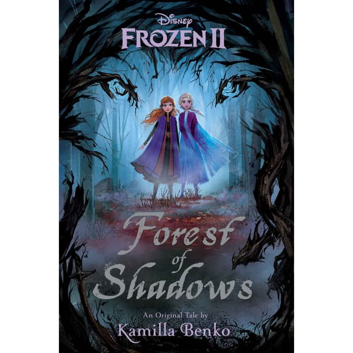 Novel buku - Frozen 2 Forest of Shadows by Benko Kamilla