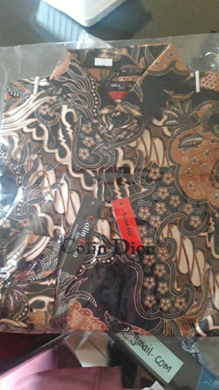 Kemejabatikslim Cl 996