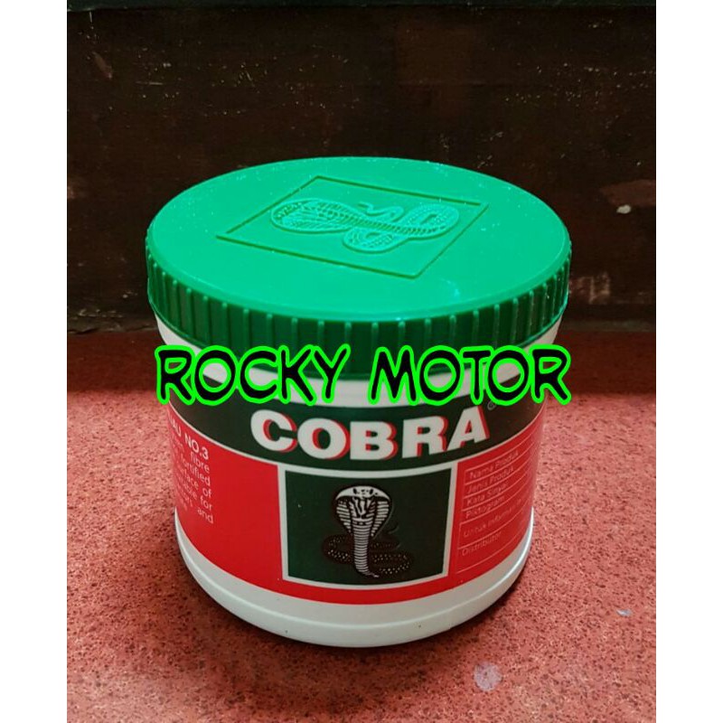 Stemped Cobra 450 gram