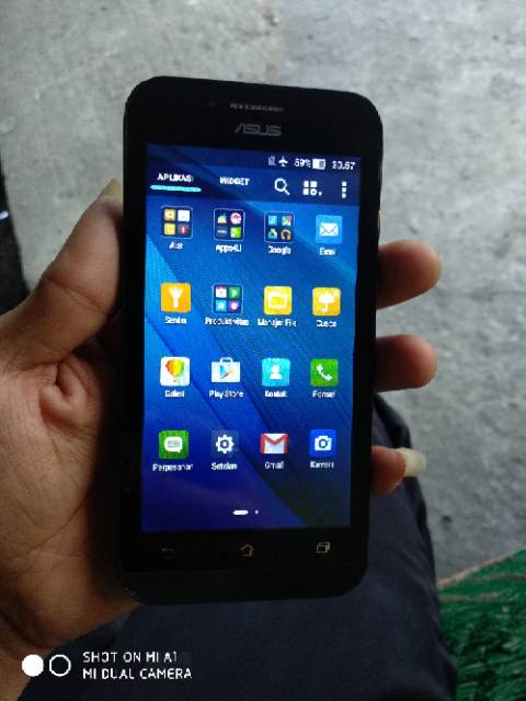 Hp Bekas Asus Zenfone Go Z00sd Siap Pakai Shopee Indonesia