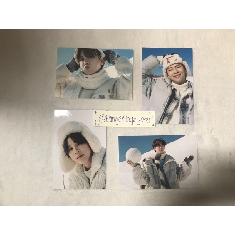 BTS WP (WINTER PACKAGE) 4x6 PHOTO FILM