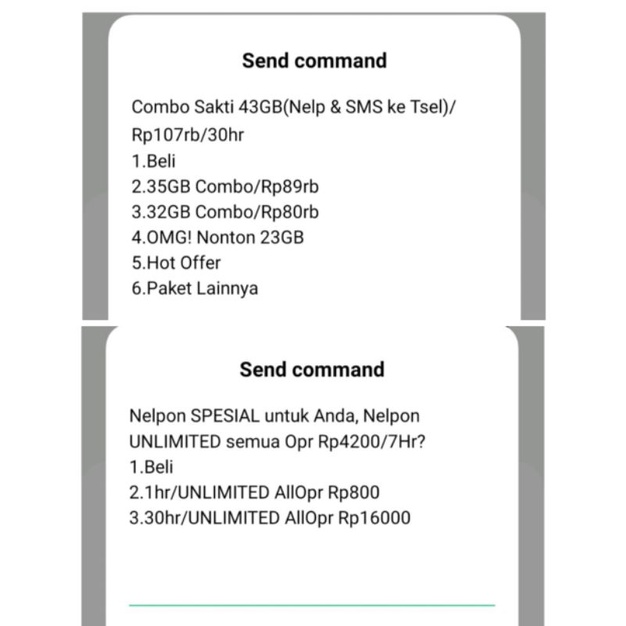 KARTU COMBO SAKTI 30GB 75K & PAKET NELPON UNLIMITED TELKOMSEL30HARI 15K TERMURAH TERLARIS