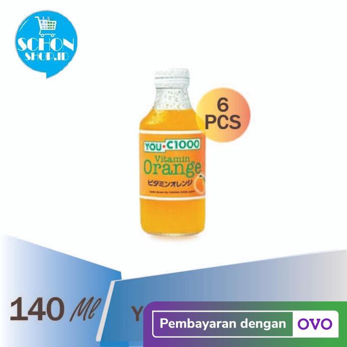 YOU C 1000 Orange 140ml x 6 botol