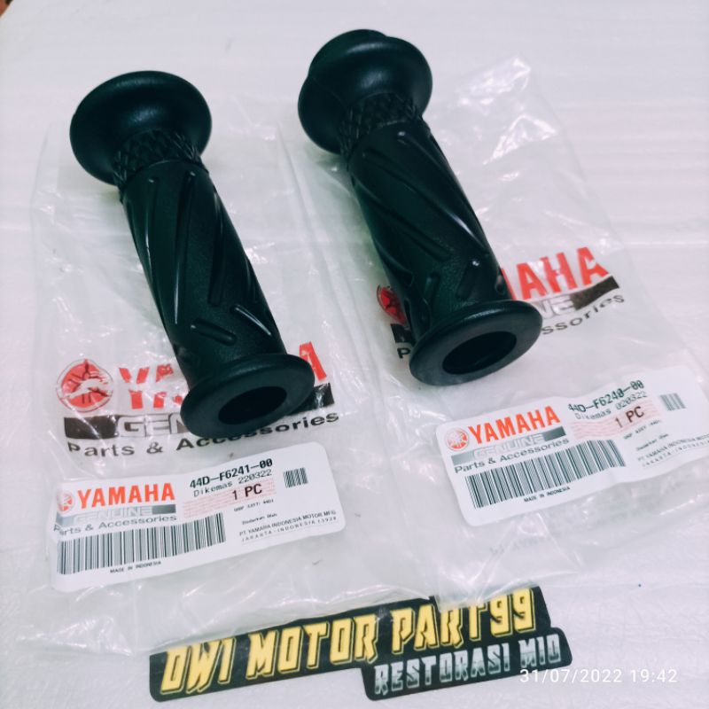 HANFAT GRIP ASSY KANAN KIRI XEON MIO J MIO M3 GT SOUL GT 115 125 ORIGINAL