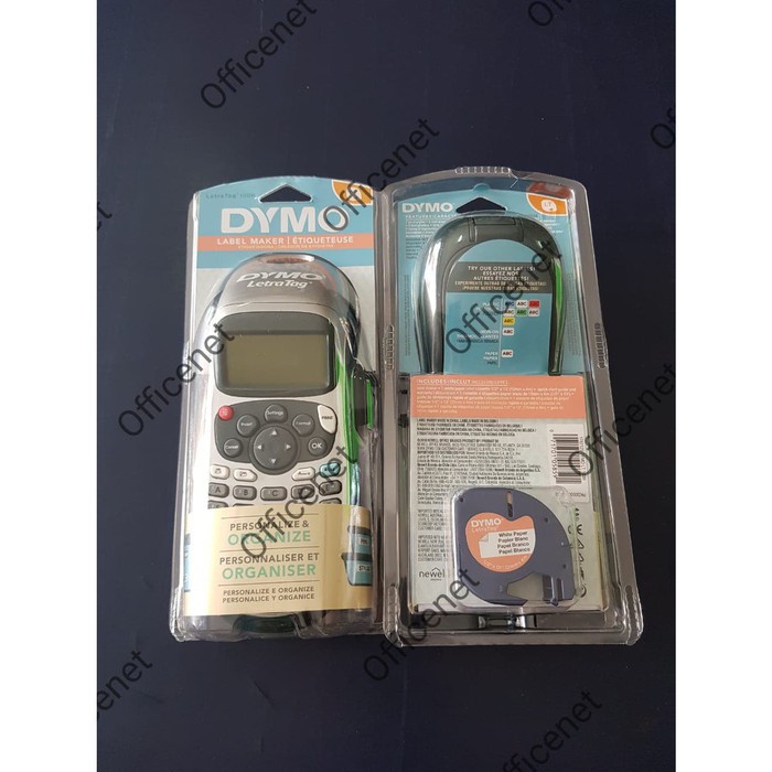 Dymo Letratag LT-100H Handheld Label Maker Office