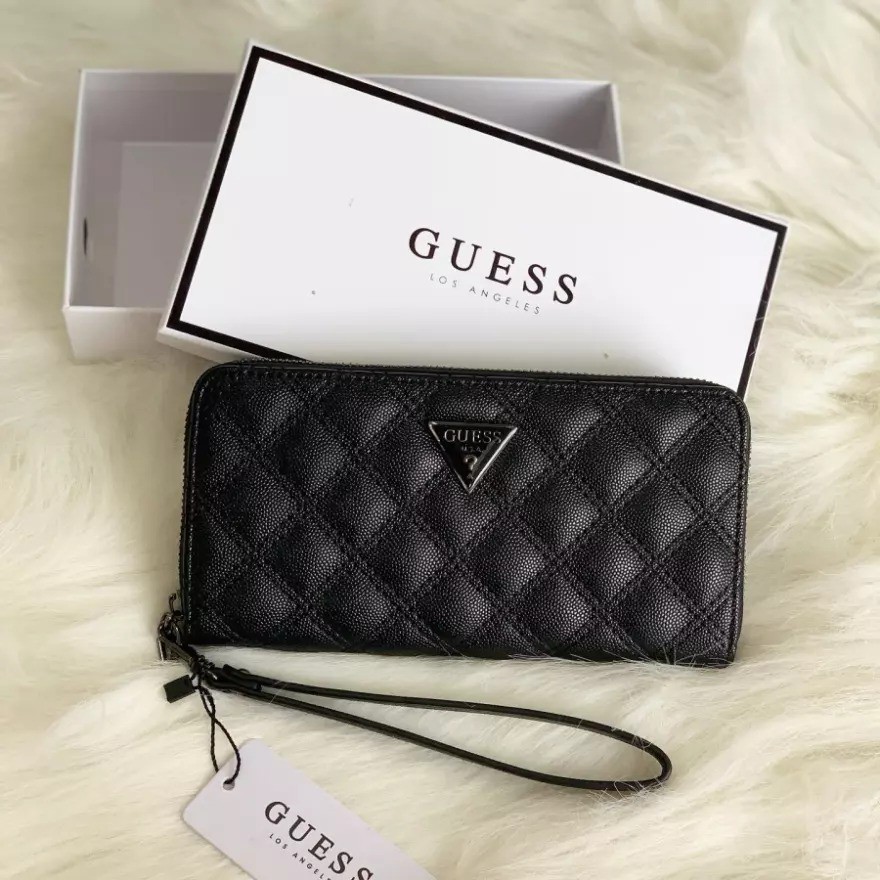 DOMPET WANITA GB-3186 RYAN QUILTED LONG WALLET