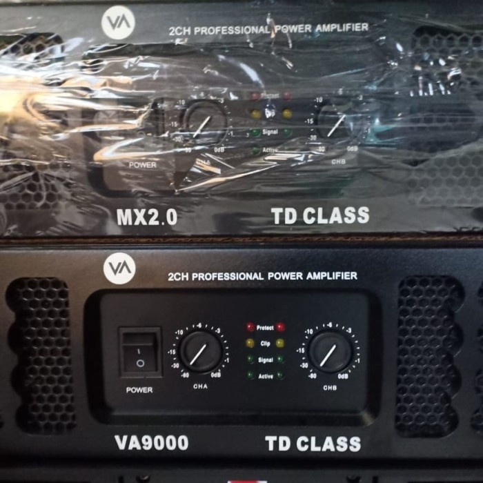 Power Amplifier VA Audio VA 9000 by Phaselab