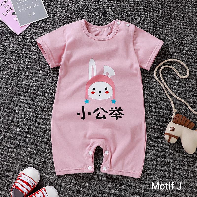 HappyOliver JUMPER IMPORT PENDEK baju bayi imut lucu jumper bayi pendek import