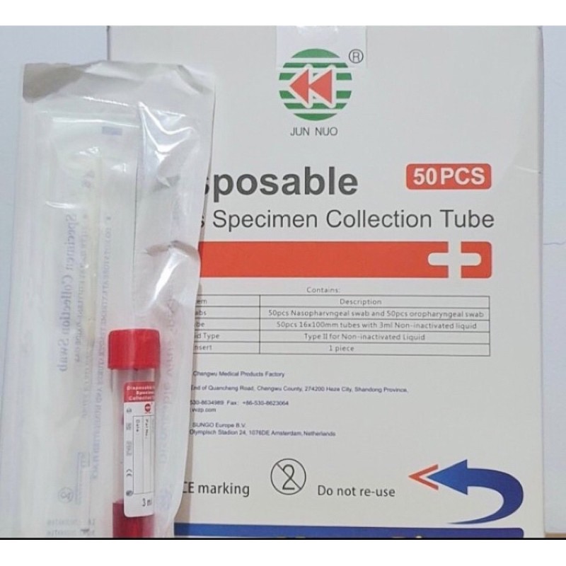 Disposable VTM Jun Nuo isi 50 pcs