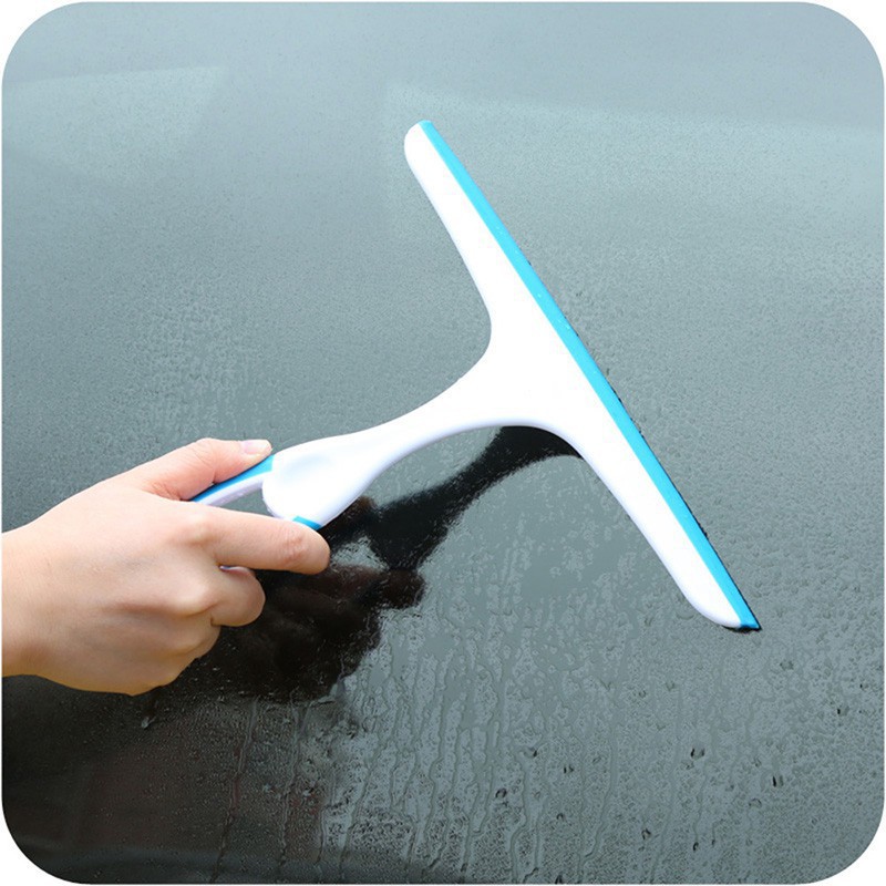 1Pc Squeegee Pembersih Kaca Jendela / Mobil / Kamar Mandi