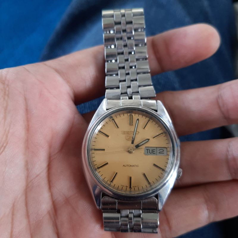 Seiko 5 Automatic 7009-3040 Vintage Original