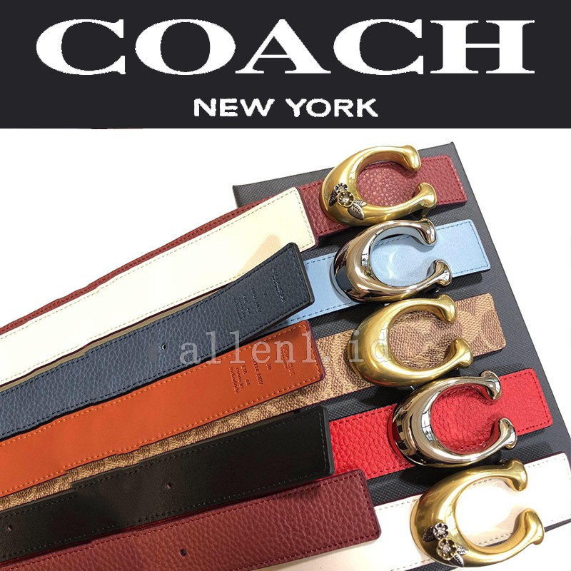 ikat pinggang coach original