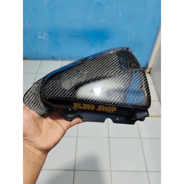 Jual Cover Filter Beat Fi Esp Carbon Kevlar Shopee Indonesia