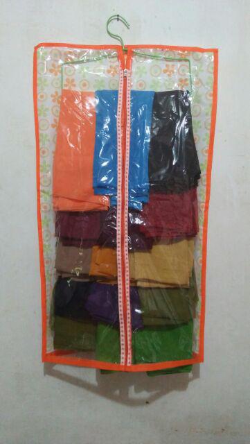 [freeongkir] Rak Jilbab + Rak Tas + Rak Sepatu Gantung 3in1