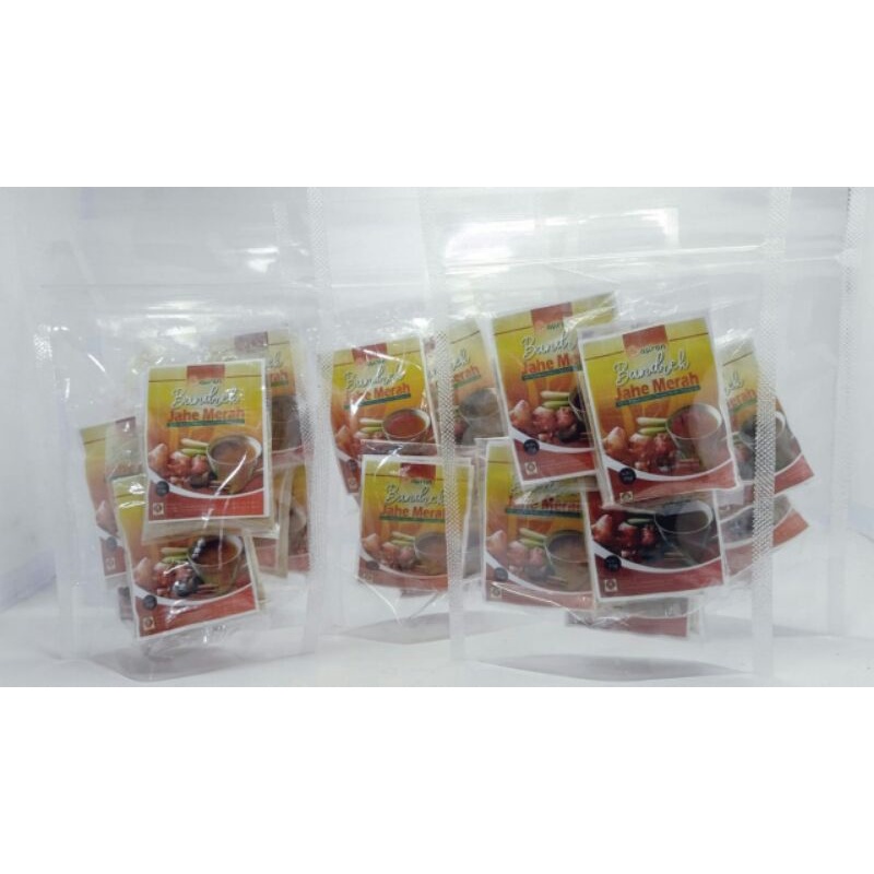 

bandrek Jahe merah