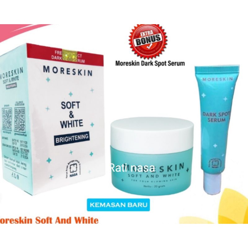 Moreskin Soft And white Nasa Free Serum