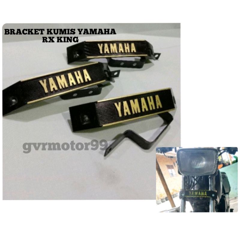 KUMIS RX KING KUMISAN YAMAHA RX KING KUMIS YAMAHA PLUS DUDUKAN BESI RX KING
