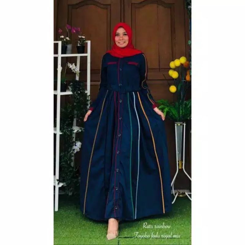 RATU Rainbow dress by OHC original