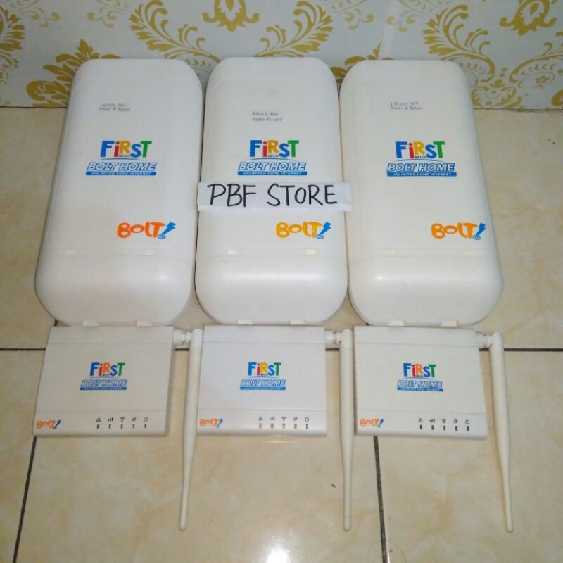 Bolt Home BOLT TITAN BL400 Unlock Telkomsel dan Smartfren Bekas