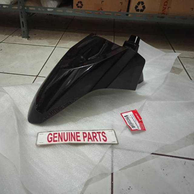 Spakbor Depan Vario Techno 125 Fi Hitam 61100-KZR-600FMB Orginal Ahm