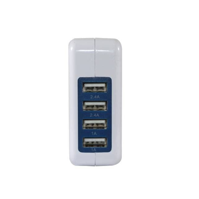 Batok 4 Port USB Power Adapter Adapeor Charger 4 USB 4USB   Grosir