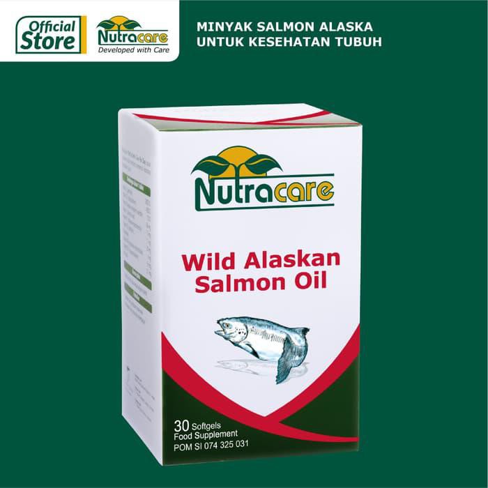 NUTRACARE WILD ALASKAN SALMON OIL 30 SOFTGEL