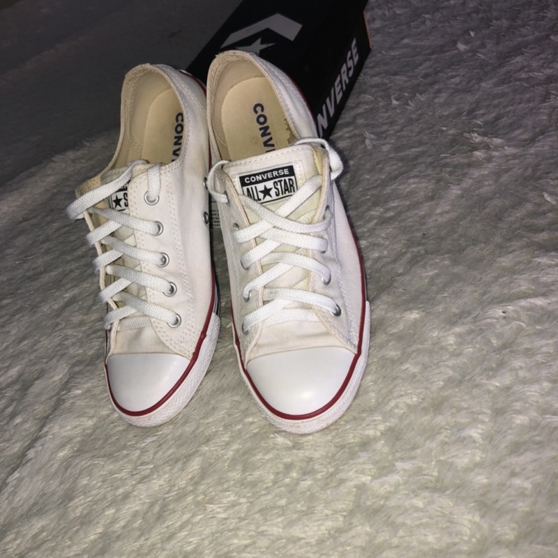 Sepatu Converse Preloved Second Original store box lengkap