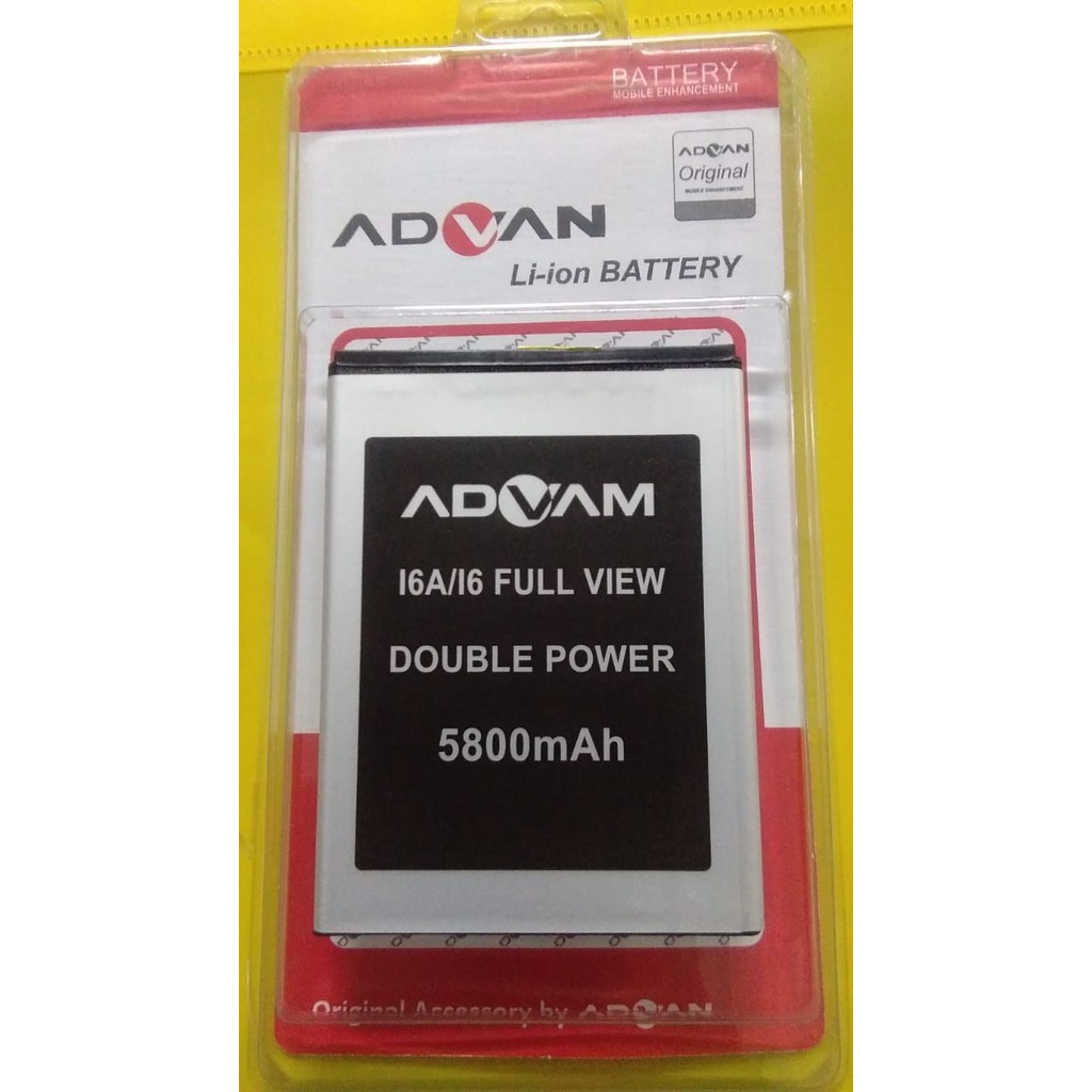 Baterai Handphone Advan I6 full view Advan I6A Batre Advan I6 fullview battery