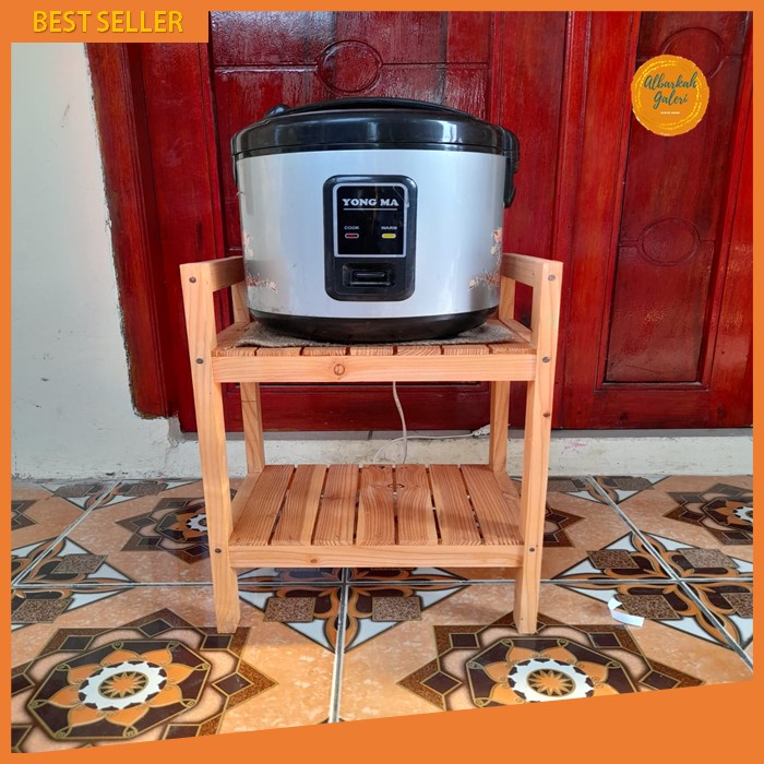 Rak Rice Cooker Minimalis