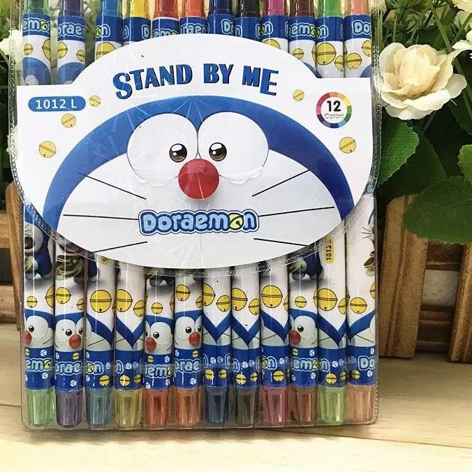 

Grosir ❋ KRAYON PUTAR CRAYON CRAYONS 12WARNA PEWARNA COLOURING WARNA KARAKTER LUCU CUTE 16.5CM PANJANG'