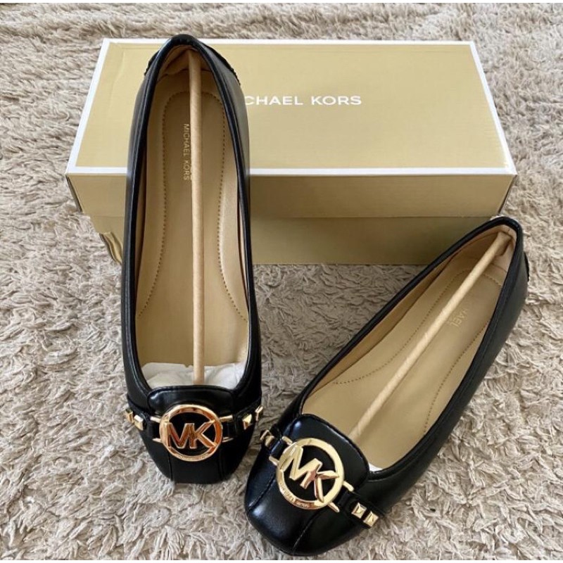 michael kors mk fulton moccasins gold stud