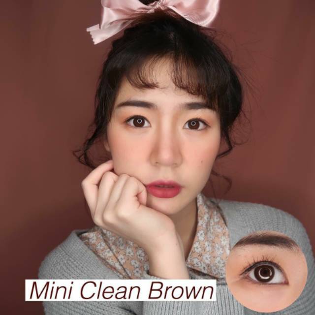 Softlens Kitty Kawaii Mini Clean Brown