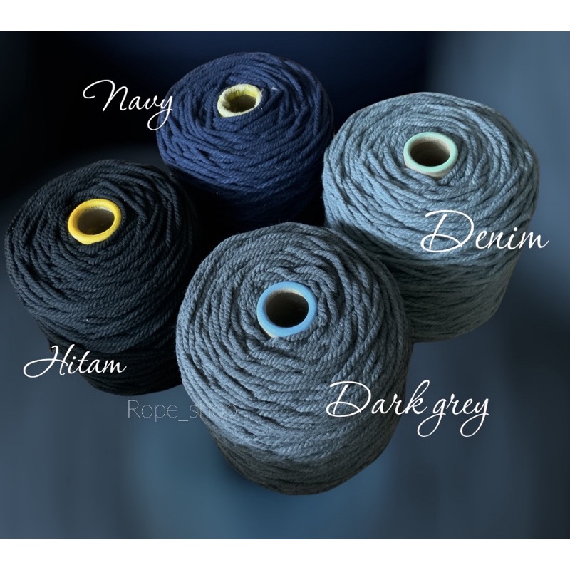 Tali macrame warna 1kg